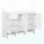 White is out of stock selected