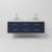 60" Wall-Mounted Double Bathroom Vanity Set-82339612-82339613