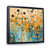 Black Floater Framed