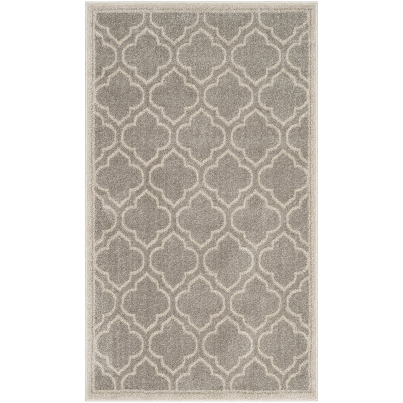 Tapis géométrique Amherst Performance, Rectangulaire 3 pi x 5 pi