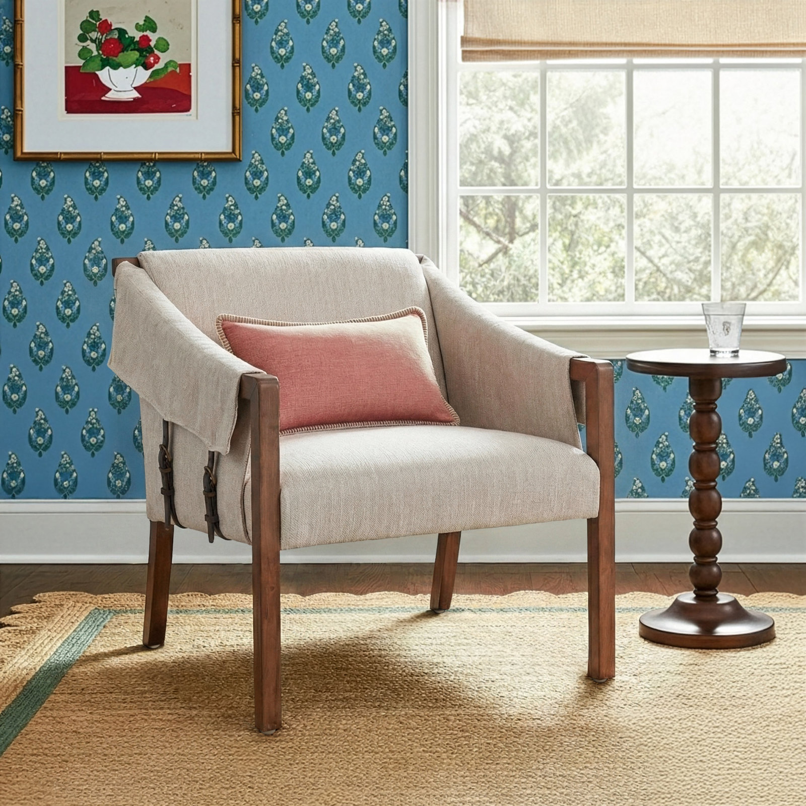 Johnthomas Upholstered Club Chair