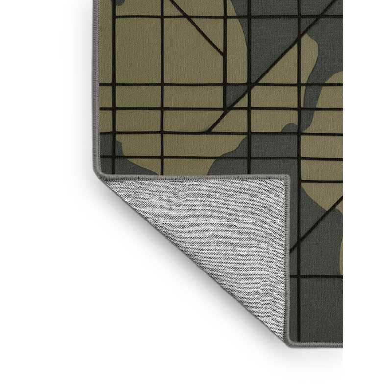 Patrol Layer Rug, Rectangle 2' x 3'