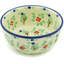 Falling Leaves Stoneware Rice Bowl