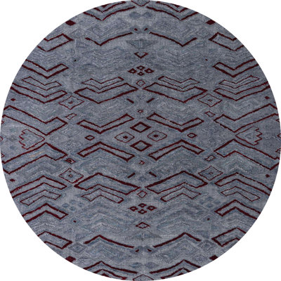 Tapis abstrait moderne 4889