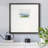 " Coastline Splash III " Print-680771214