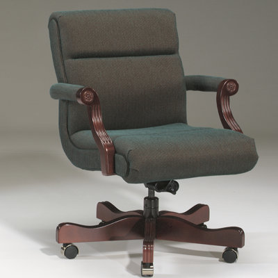 Triune Business Furniture Polyurethane Executive Chair