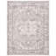 Tapis oriental crème / gris Llana-810653118