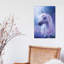 Unicorn Moon by Bente Schlick - Print on Canvas-56743534-50019388