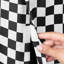 Housse pour chenil à carreaux Gingham-113106997
