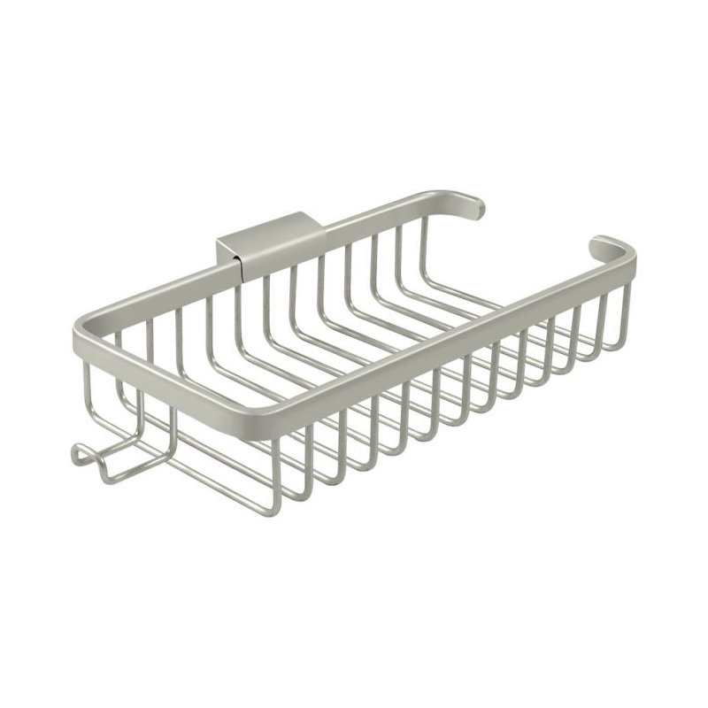 Shower Basket, Brushed Nickel