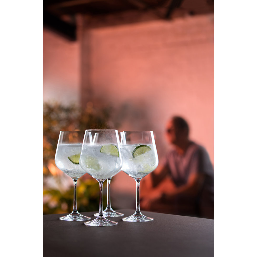 Dartington Crystal Cheers! 570ml Gin Balloon Glass Set