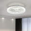 Ventilateur de plafond moderne de 20 po avec lumières et télécommande à 3 vitesses Blois-91244015