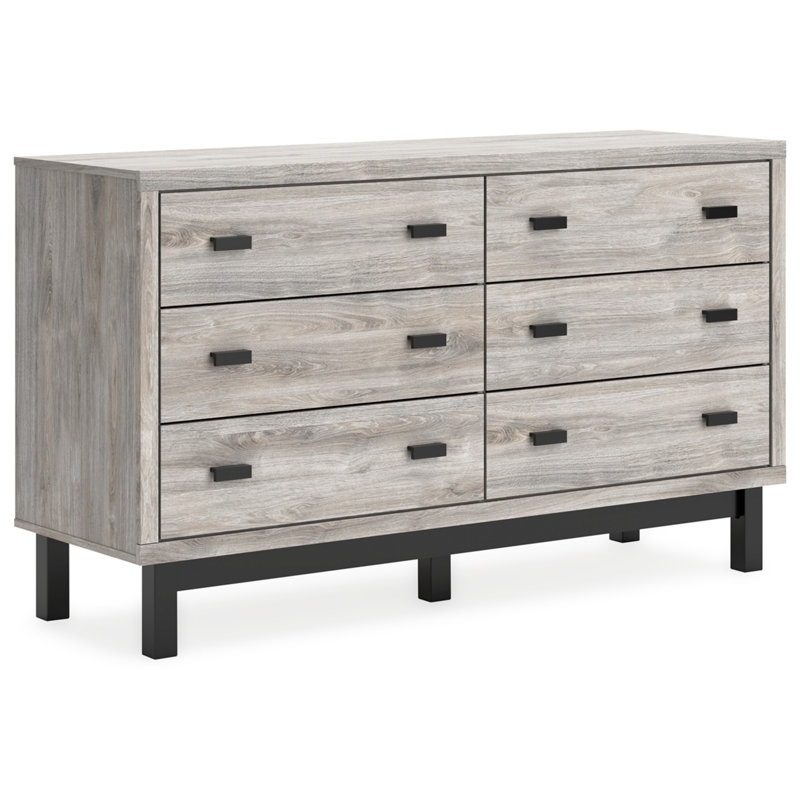 Commode 6 tiroirs Vessalli