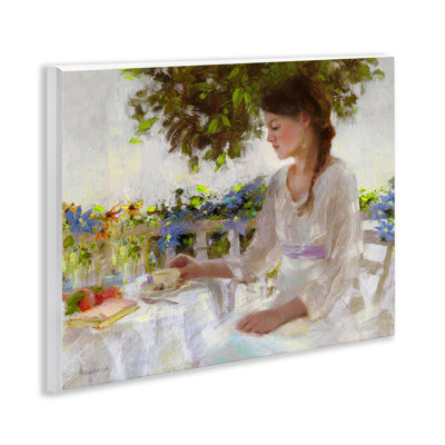 «Classic Tea Party Girl» par Katie Swatland