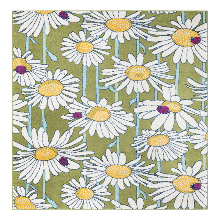 Saegertown Floral Indoor Rug