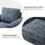 Fauteuil club l 32,5 po Ardarius-13176357