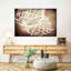 Panier de basketball - Impression sur toile tendue-2043192955