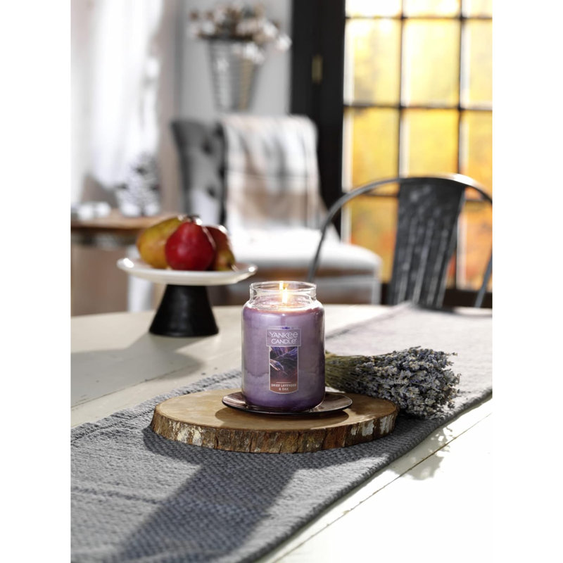 Dried Lavender & Oak​ Scented Jar Candle