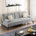 Light Gray Velvet