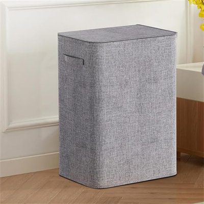 Bhargava Fabric Laundry Hamper with Handles
