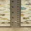 Tapis oriental en polypropylène tissé à la machine ivoire / or / orange-811255082