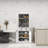 71" Living Room Pantry Cupboard - White. 4 Doors, Drawer, 2 Adjustable Shelves. Spacious Storage, Finish Kitchen With Drawer Stores Appliances. Stylish Design, Painting, Stable Base, Easy Assembly