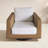 Hodgeman Swivel Wicker Lounge Chair