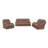 2250 Brown Glider recliner