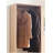  32 Inch Oak Wood Walk in Closet System with Two Drawers for Closet Room Storage-263479775