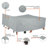 PermaPro Outdoor Patio Dining Set Cover