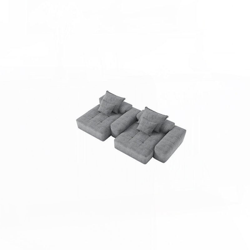 Canapé modulaire, Gris