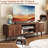 Kassiani  TV Stand for TVs up to 65'',Entertainment Center Sliding  Door-159231431