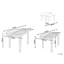 Collett Three Leg Coffee Table