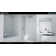 Unidoor-X 65" W x 72" H Hinged Frameless Shower Door with ClearMax™ Technology