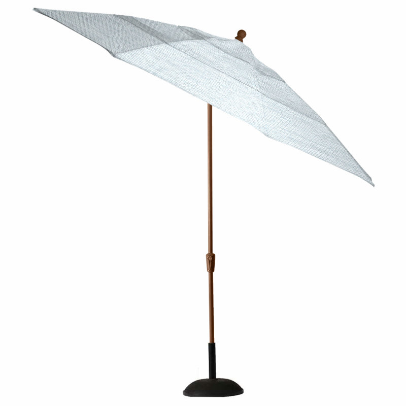 Parasol 11 'Cantilerver, Craie, Papier ciel