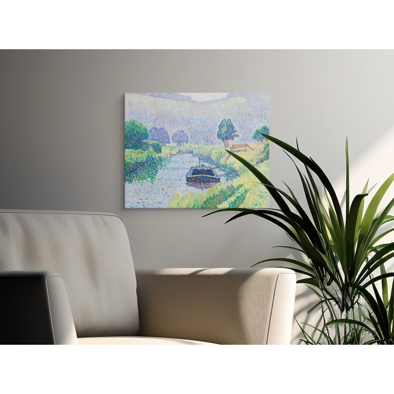 Lampley Wrapped Canvas Print Set, 48x32