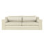 Mulberry Square Track-Arm Sofa with Flange Seam-168238997-168238979-168248163