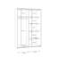 Silvis 2 Door Wardrobe-666292288