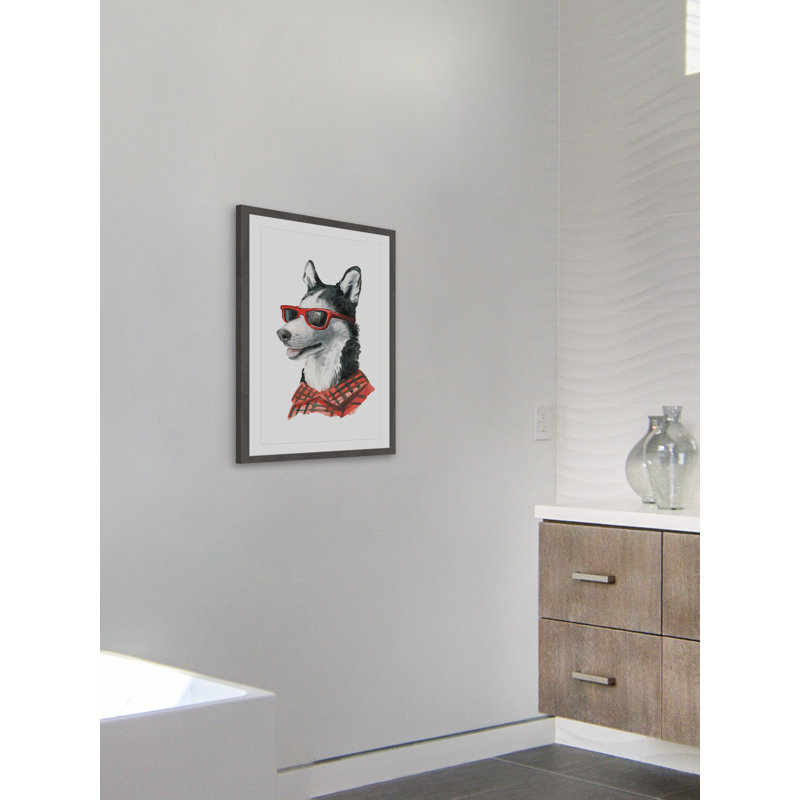 Cool Raoul - Single Picture Frame Painting, 46 cm H x 30 cm W x 3.81 cm D