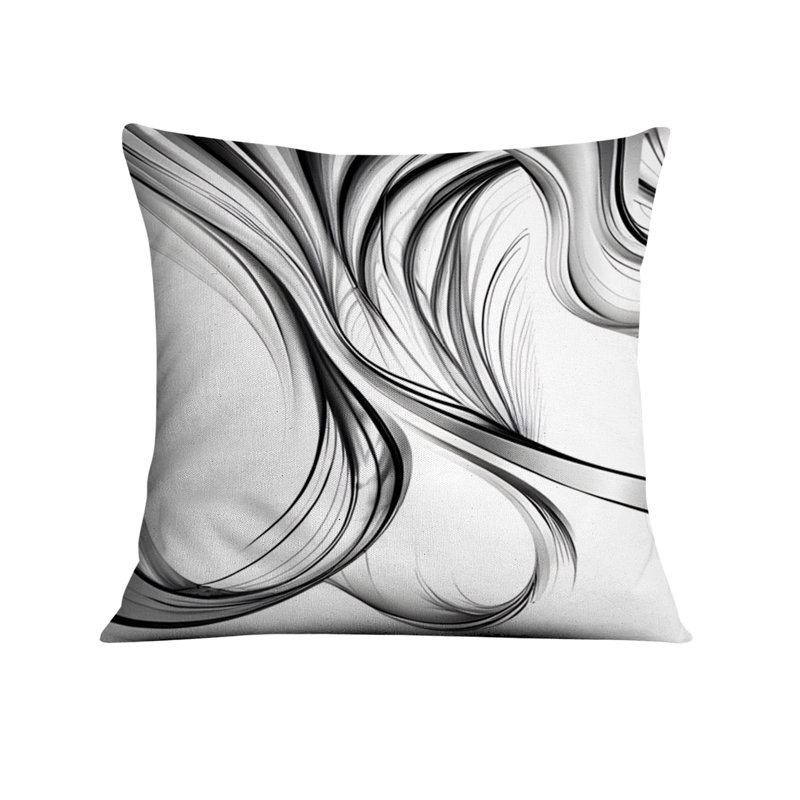 Throw Pillow, 20"H x 20"W, Polyester