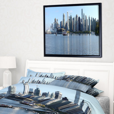 " Vancouver BC Skyline Panorama "