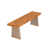Brun / teck