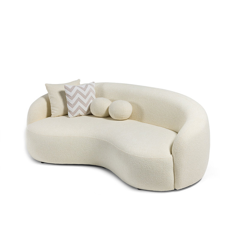 Delju 90'' Upholstered Sofa