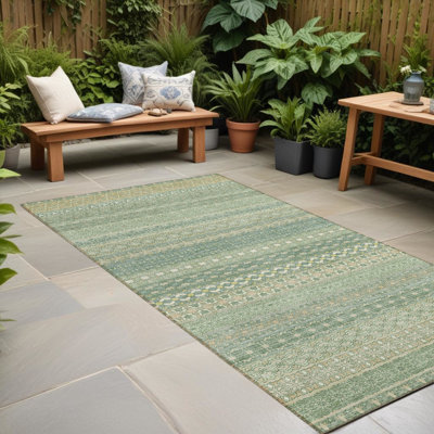 Tapis de couloir d'extérieur 8 pi