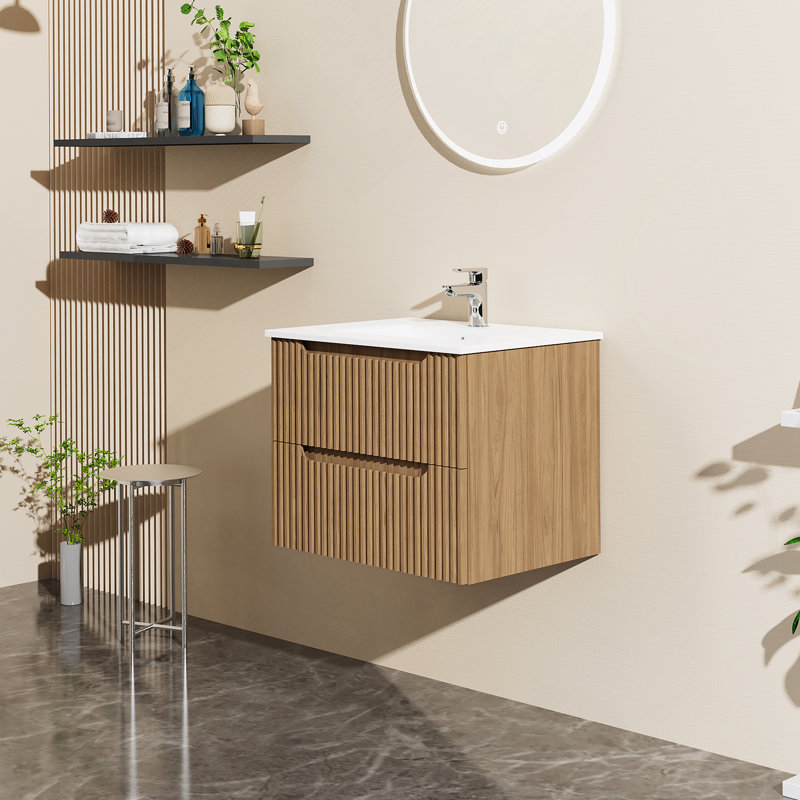 Meuble-lavabo mural 24 po flottant (armoire seulement)