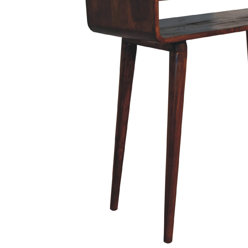 Gaimo 35.43'' Solid Wood Console Table