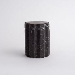Marble Bathroom Accessory Set