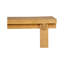 Antvan Solid Oak Dining Table-486824698