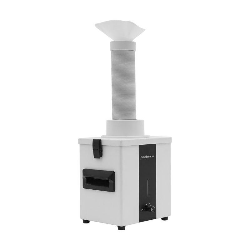 Absorbeur de fumée de paillasse pour soudure électronique
