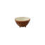 Tropical Fruits Earthenware Dessert Bowl